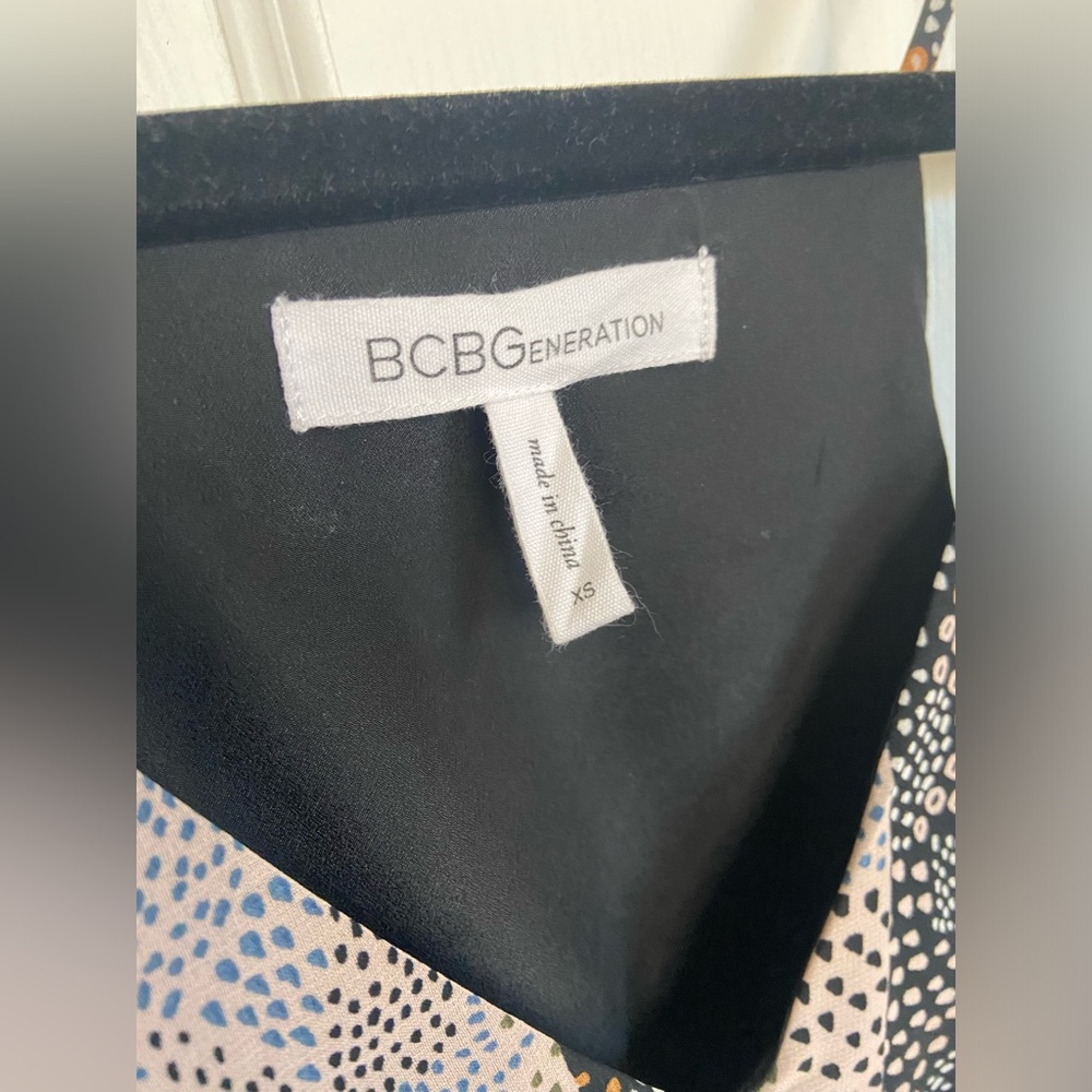 Bcbgeneration Multiprint Colorful Sleeveless Maxi… - image 2